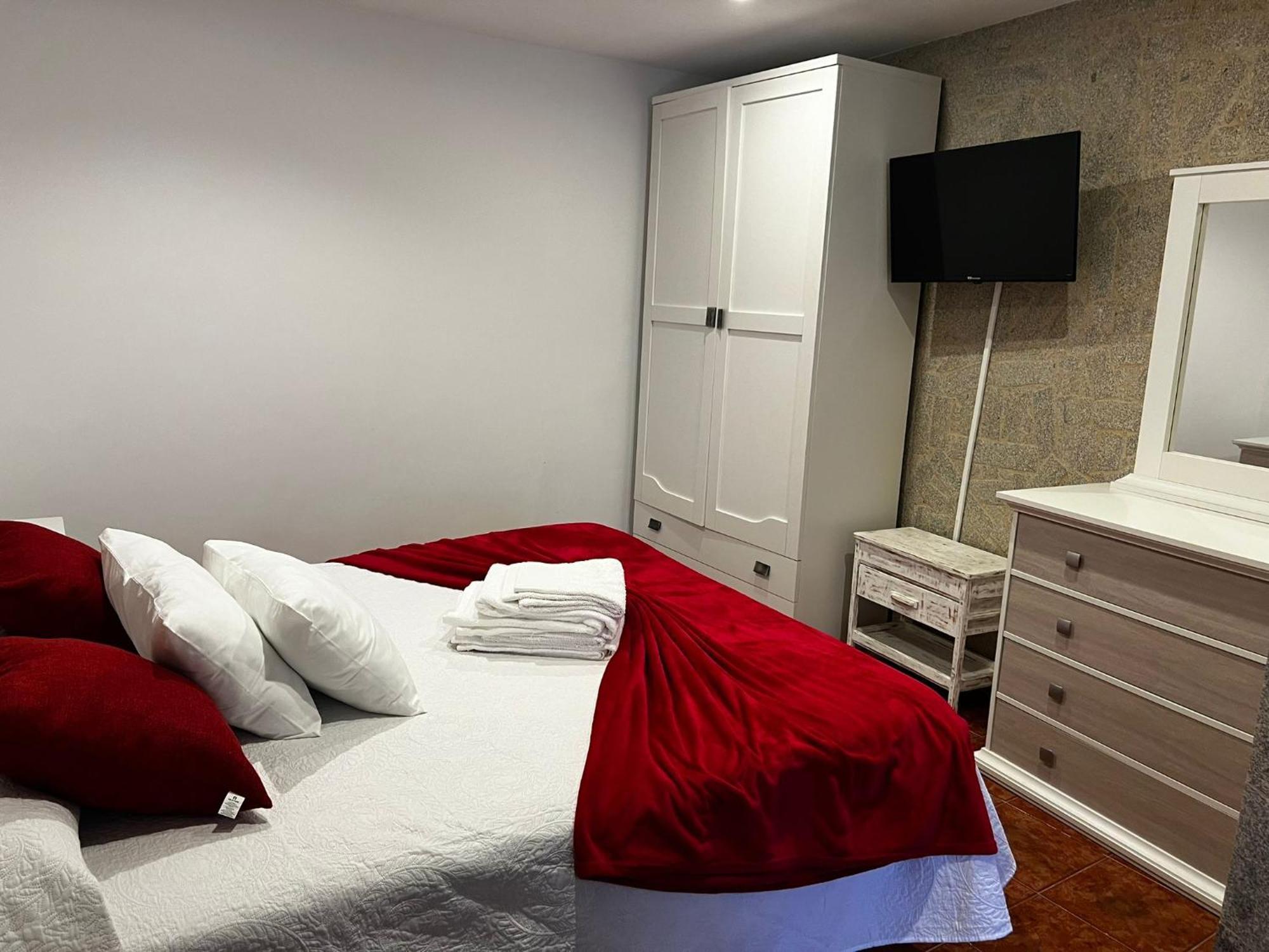 Apartamentos Pacheca Cambados Bagian luar foto