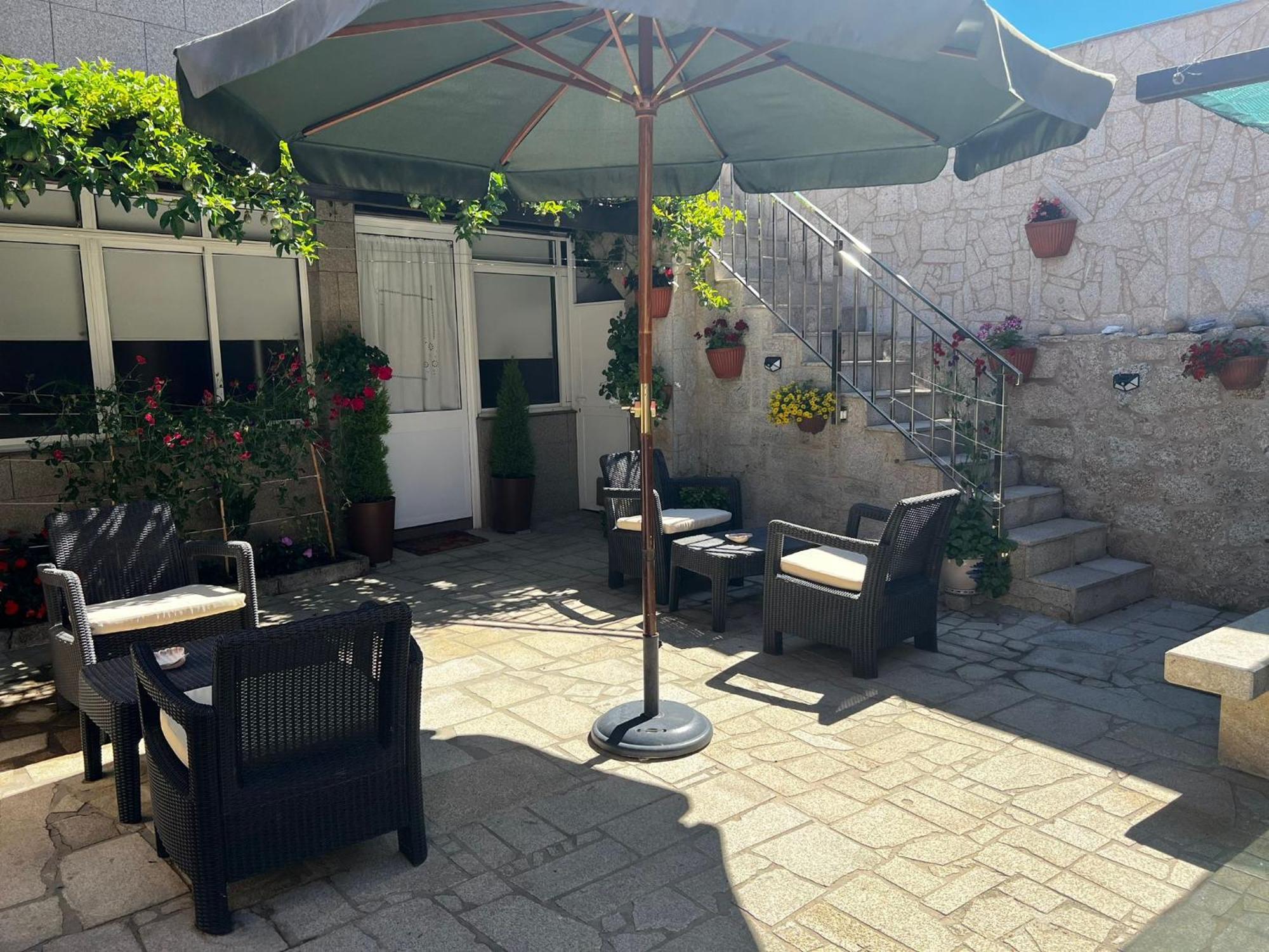 Apartamentos Pacheca Cambados Bagian luar foto
