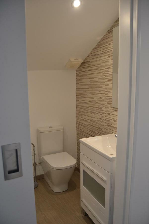 Apartamentos Pacheca Cambados Bagian luar foto