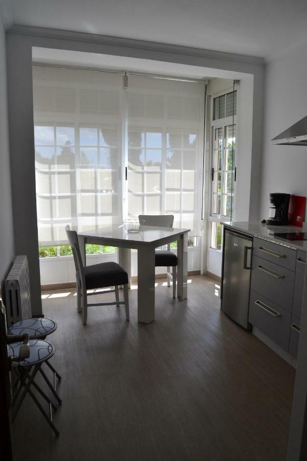 Apartamentos Pacheca Cambados Bagian luar foto