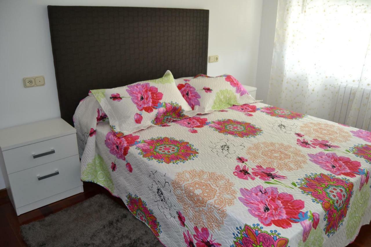 Apartamentos Pacheca Cambados Bagian luar foto