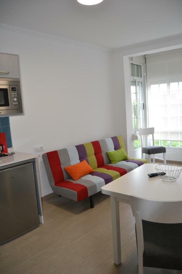 Apartamentos Pacheca Cambados Bagian luar foto