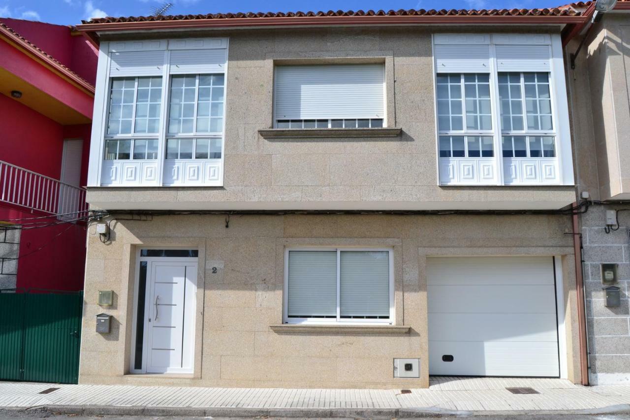 Apartamentos Pacheca Cambados Bagian luar foto