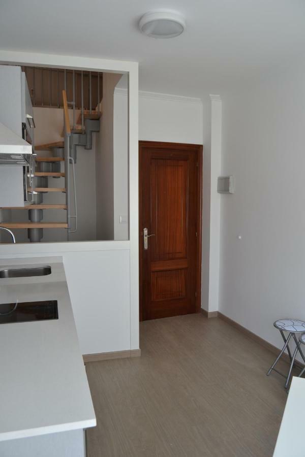 Apartamentos Pacheca Cambados Bagian luar foto