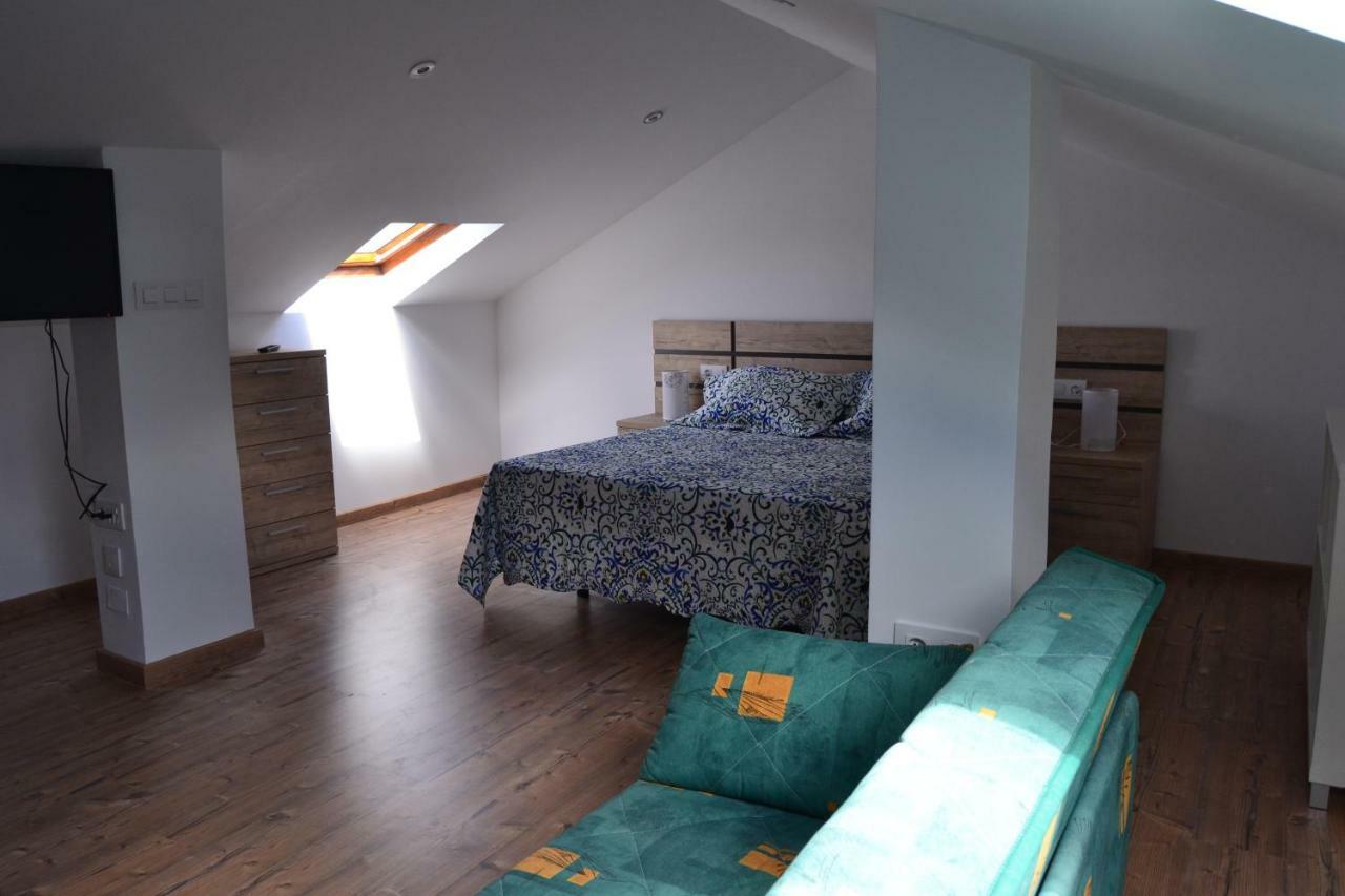 Apartamentos Pacheca Cambados Bagian luar foto