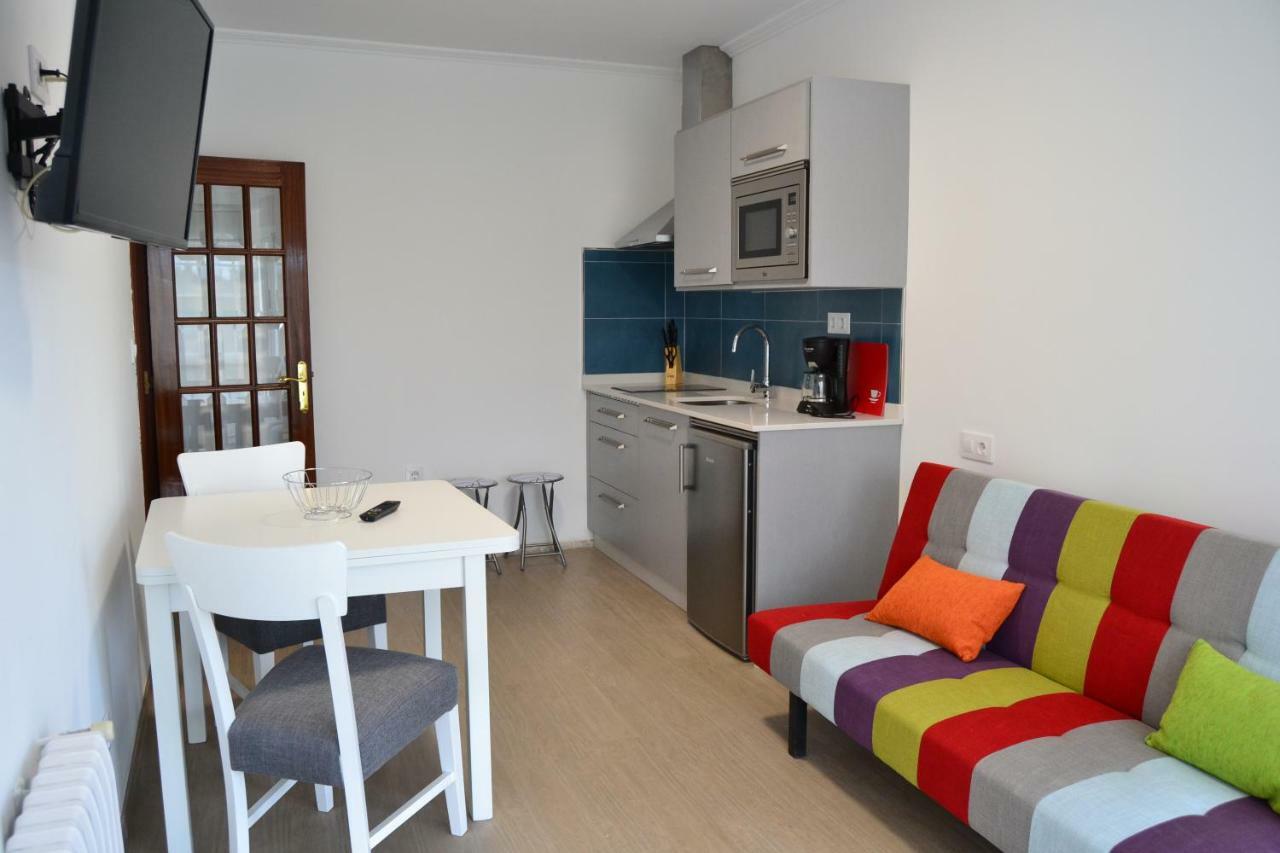 Apartamentos Pacheca Cambados Bagian luar foto